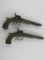 Vintage Flintlock Cap Gun Lot of (2)