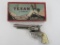 1950s Hubley Texan Toy Cap Gun W/ Box