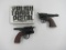 Loftus Polish Target Pistol Toys W/ Box Lot of (2)