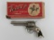 1950s Hubley Texan Jr. Toy Cap Gun W/ Box