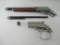 1960's Hubley Scout and Rifleman Parts Lot