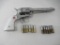 Vintage Nichols Stallion 45 MII Cap Gun W/ Extra Bullets