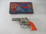 1930's Gene Autry Repeating Cap Gun W/ Box