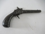 1870's Stevens Volunteer Cast Iron Cap Gun
