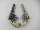 Vintage Hubley Rodeo & Tex Cap Gun Lot of (2)