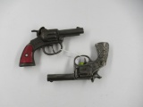 Vintage Stevens & Kenton Toy Cap Gun Lot of (2)