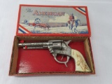 1940's Kilgore The American Cap Gun W/ Box