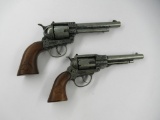 EG Frontier & Navy Toy Cap Gun W/ Box Lot of (2)