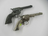 Vintage Hubley Tex & Pal Cap Gun Lot of (2)