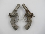 1920s Kenton Doc Toy Cap Gun Lot of (2)