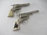 Vintage Hubley Texan & Texan 38 Cap Gun Lot of (2)