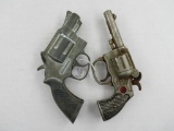 Vintage Kenton Bull Dog/Trooper Cap Gun Lot of (2)
