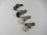 Mini Derringer Cap Gun Lot (4)