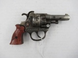 Vintage 1939 Hubley Patrol Toy Cap Gun