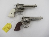 Vintage Hubley Cowboy Cap Gun Lot of (2)