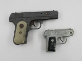 Vintage Hubley Cap Gun Lot of (2)