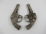 1930s Kilgore Invincible Toy Cap Gun Lot of (2)