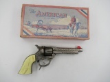 Vintage Kilgore The American Toy Cap Gun W/ Box
