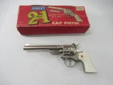 1950's Hubley 2-In-1 Cap Gun W/ Box