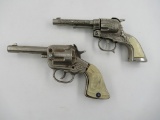 Vintage Stevens/Buzz-Henry Toy Cap Gun Lot of (2)