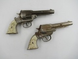 1940s Stevens Peace Maker Toy Cap Gun Lot of (2)