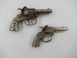 Vintage Stevens Echo & Hero Cap Gun Lot of (2)