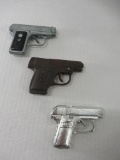 1930's + 1940's Police Chief Style Guns (3)