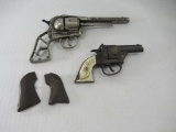 Kenton Bullseye & Ring-Gohner Cap Gun Lot of (2)