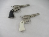 Actoy Spitfire Toy Cap Gun Lot of (2)