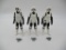 Star Wars Biker Scout Lot of (3) Figures