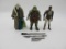 Star Wars Lando (Skiff) + Bib Fortuna + Gamorrean Guard Figures