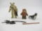 Star Wars Logray + Wicket Ewok Figures