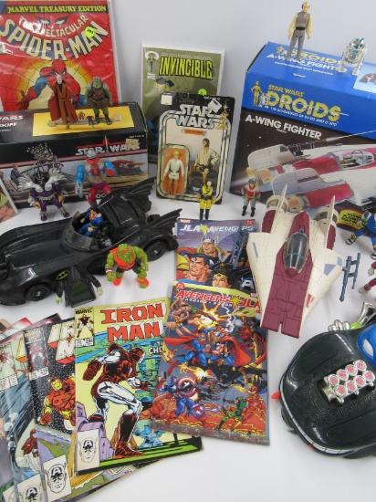 Big 80s: Vintage Toys & Comics, Kenner Star Wars