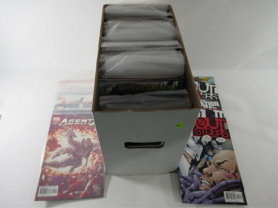 Comic Book Short Box Lot