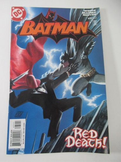 Batman #635/1st Jason Todd as Red Hood
