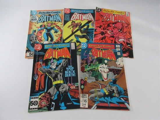 Detective Comics #532/539/540/553/554