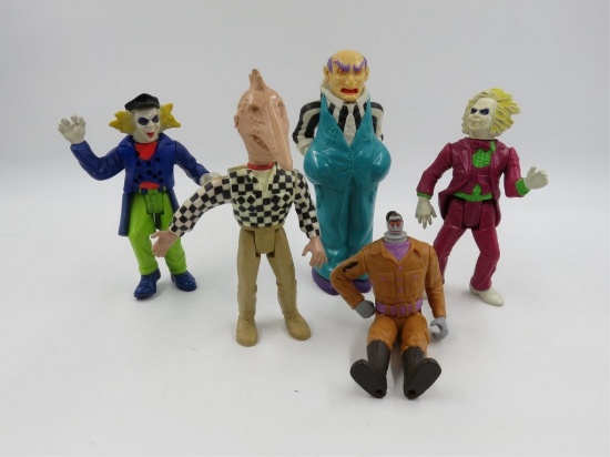 Beetlejuice Action Figure Lot