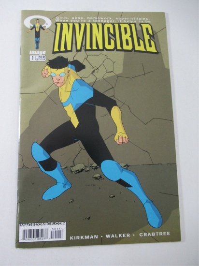 Invincible #1/1st Print! Super-Key