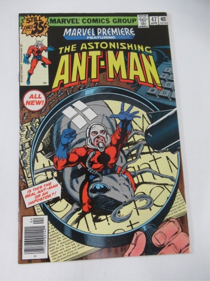 Marvel Premiere #47/Key Ant-Man