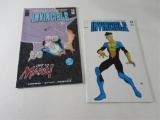 Invincible #13 + #18