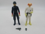 Star Wars Cloud Car Pilot + Bespin Guard Figures