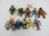 Teenage Mutant Ninja Turtles Figure Lot