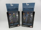 Joker + Two-Face Figures/Long Halloween/Batman