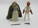 Star Wars Squid Head + Admiral Ackbar Figures