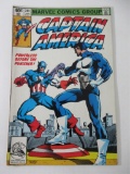 Captain America #241/1st Punisher Battle