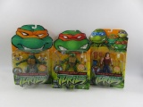 Teenage Mutant Ninja Turtles Lot of (3) Figures/NIP