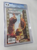 Ultimate Fantastic Four #30 CGC 9.0/Zombie Variant