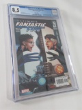 Ultimate Fantastic Four #21 CGC 8.1/1st Marvel Zombies