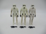 Star Wars Stormtrooper Figure Lot of (3)
