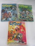 ElfQuest Books 1- 3 Wendy/1981 Starblaze